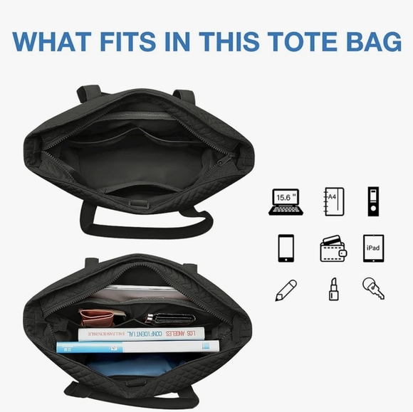 BAGSMART Large Tote Bag - Picture 4 of 11